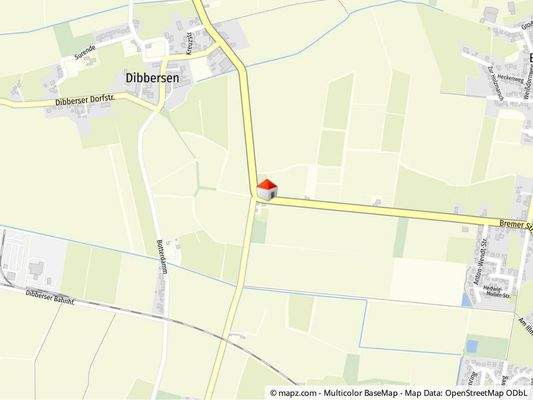 Geolyzer Kartenausschnitt