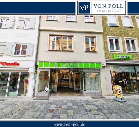 Memmingen Ladenlokale, Ladenflächen 