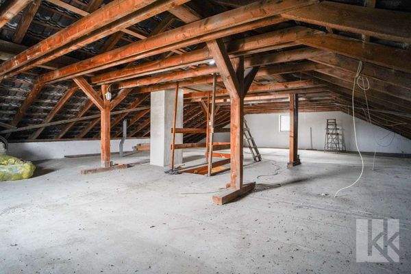 Ausbaupotenzial im Dachboden