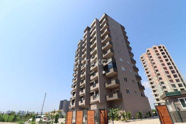 Apartments with Unique Views Close to Sea in Mersin Erdemli