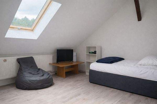 Zimmer im Dachgeschoss