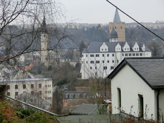 Ausblick Schloss Wildeck