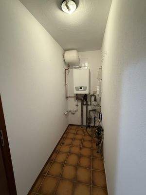 Heizungs-Abstellraum