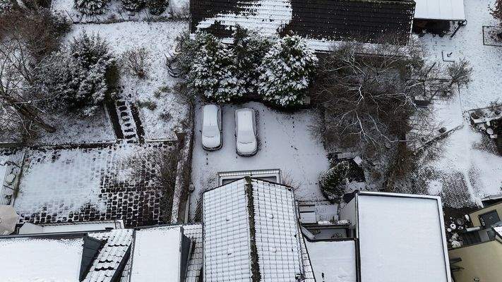 Draufsicht Stellplätze