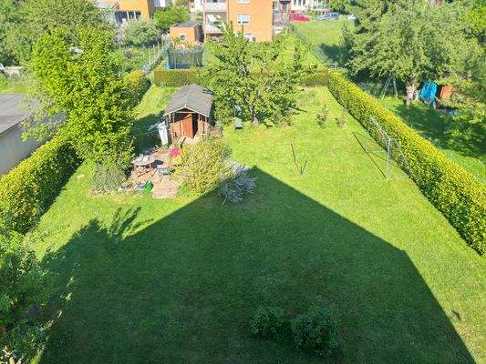 8 Ausblick Schlfzimmer Garten