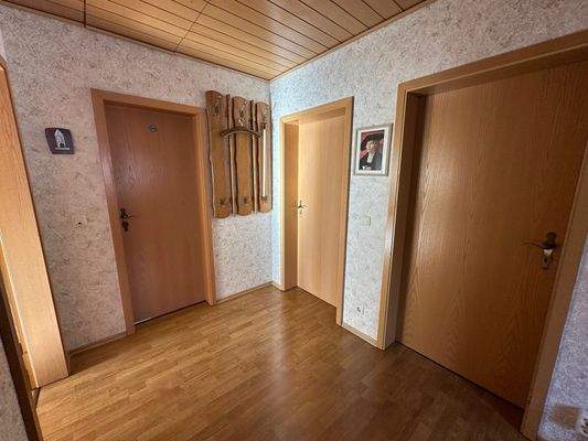 Flur im Dachgeschoss