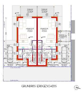 Grundriss EG Exposé