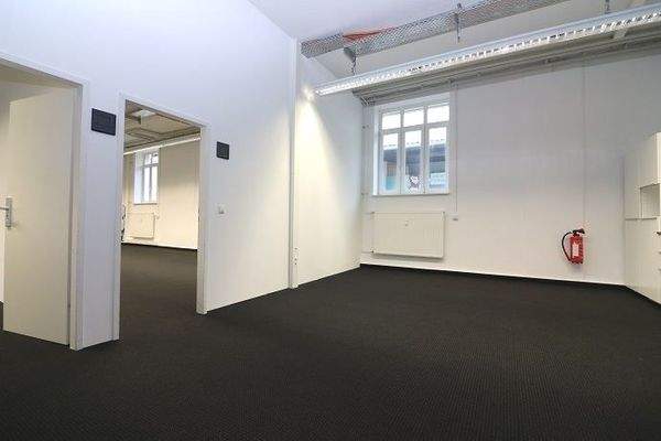 Aufenthaltsraum mit Küche