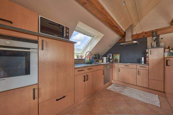 Einbauküche inklusive