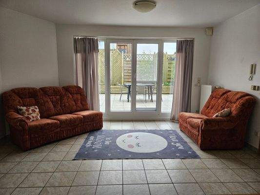 Offenes Wohn- oder Esszimmer