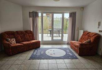 Offenes Wohn- oder Esszimmer