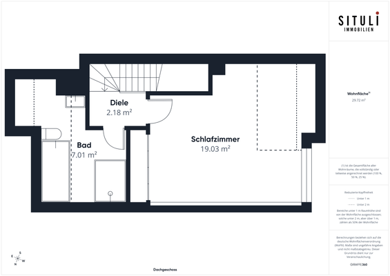 Grundriss Dachgeschoss