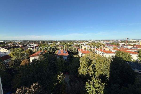 Aussicht vom Kinderzimmer