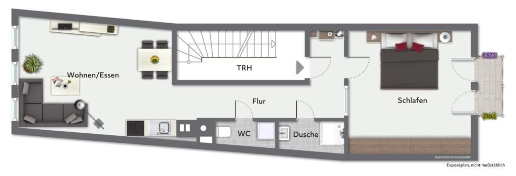 2. Obergeschoss