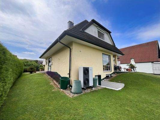 Seiten-/Rückansicht