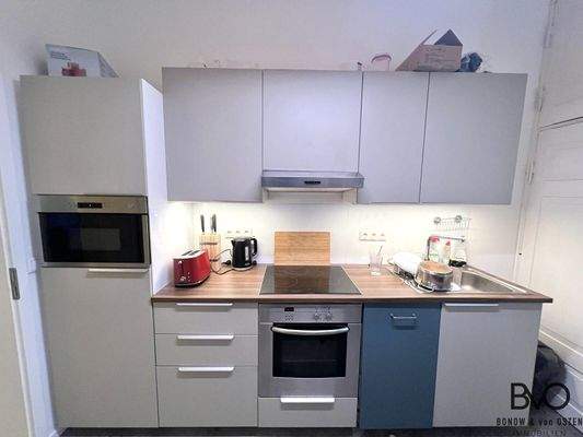 Moderne Einbauküche