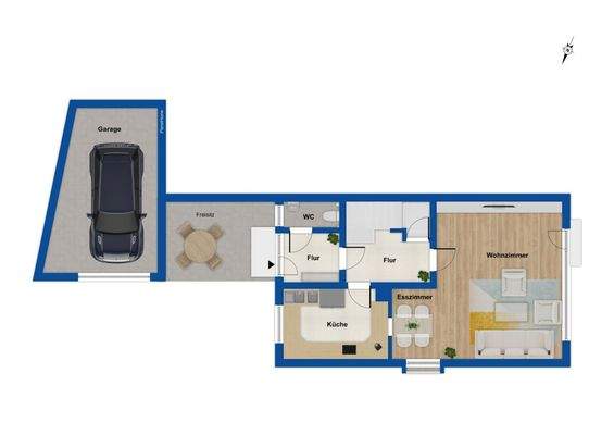 Grundriss Erdgeschoss