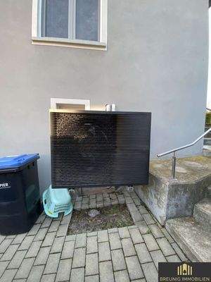 Außengerät Wärmepumpe