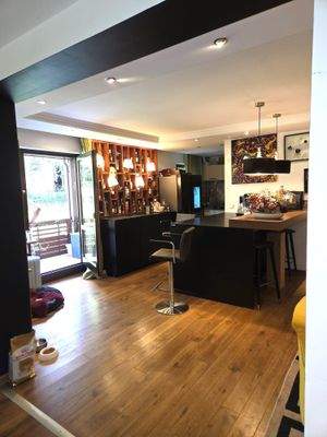 Wohn- und Essbereich Bild 2