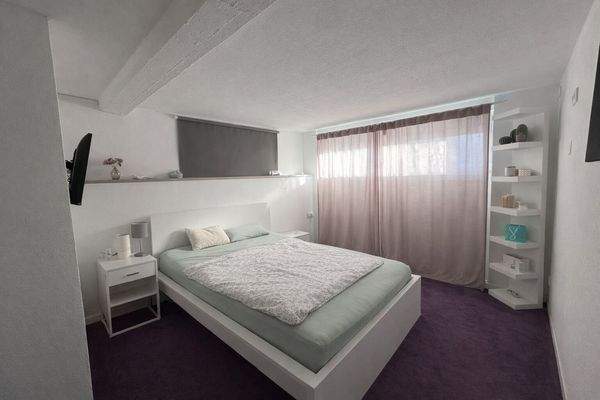 Schlafzimmer im Untergeschoss