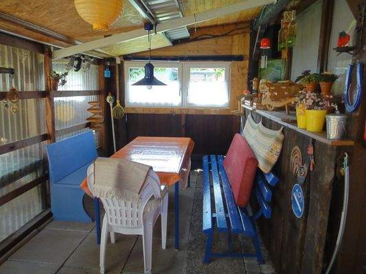 A Gartenhaus 1. Innenbereich 