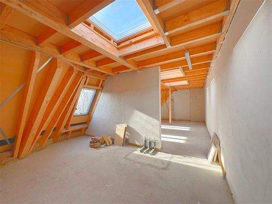 Bereich Bad und Schlafen