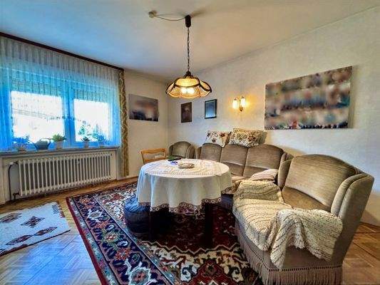 Wohnzimmer im Erdgeschoss