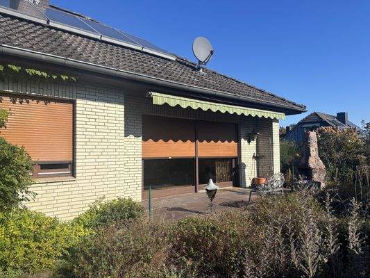 Terrasse mit Markise