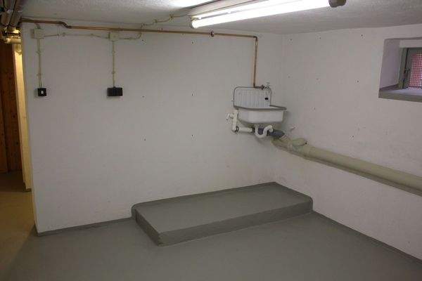 Platz für Wachmaschine.