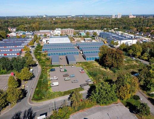 Außenansicht Garagenpark Gelsenkirchen
