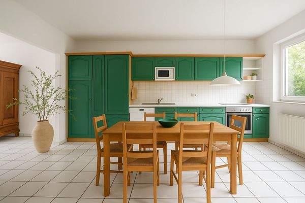 Küche - Visualisierung