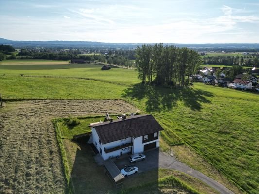 Blick nach Süd/West