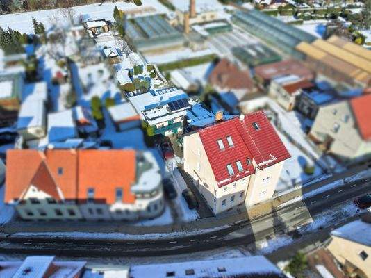 Luftaufnahme Grundstück