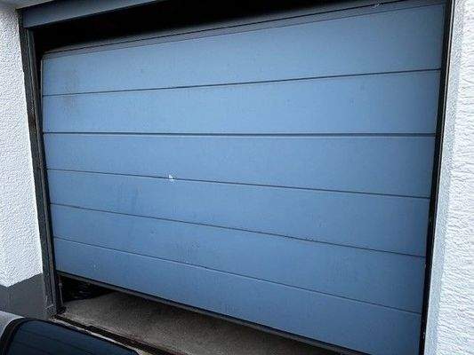 Garage elektrisches Sektionaltor