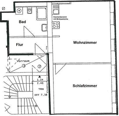 Grundriss unter Vorbehalt!