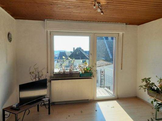 Schlafzimmer mit Balkon - OG