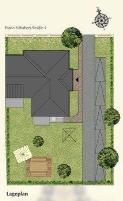 Freiflächen- und Lageplan