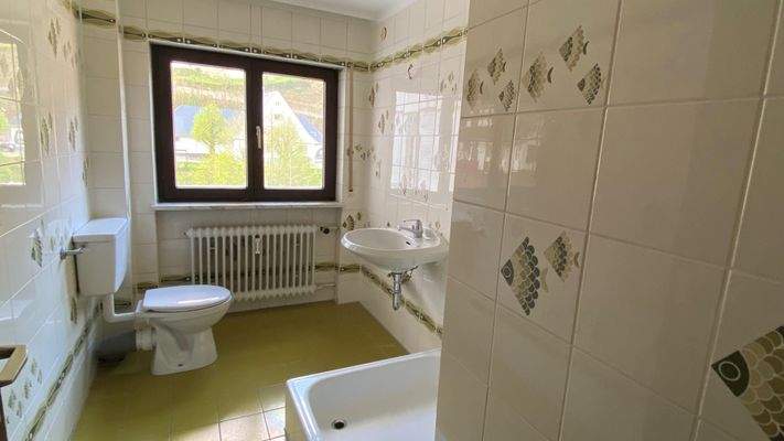 Obergeschoss - Badezimmer