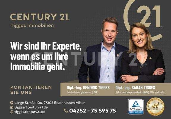 Sarah & Hendrik Tigges von Century 21 Tigges Immobilien (1)