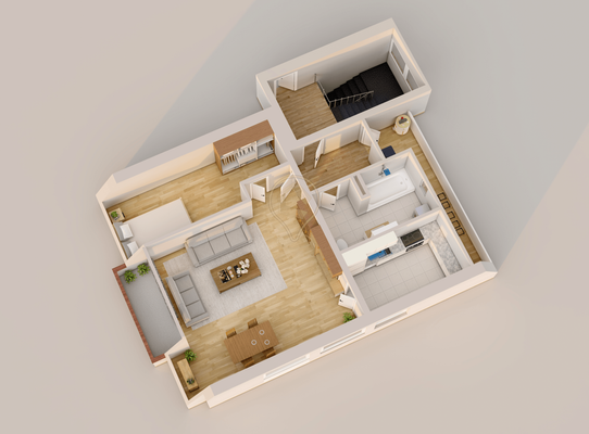 3D Grundriss