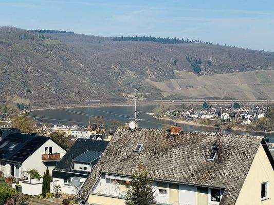 Blick vom Essbereich DG