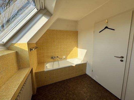 Badezimmer im Obergeschoss