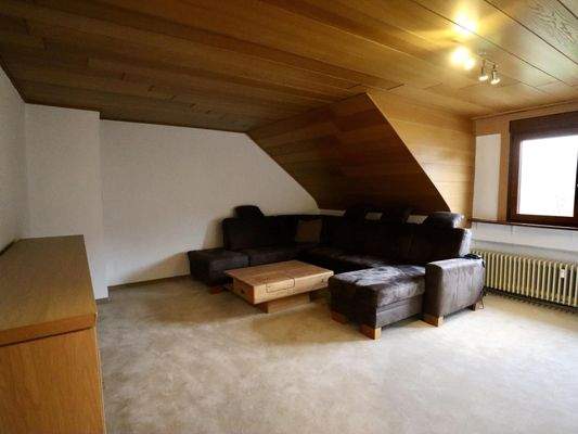 Dachgeschoss Wohnzimmer