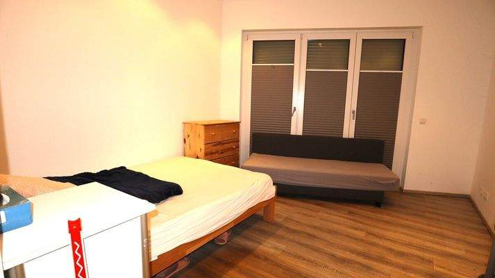 Teilansicht Schlafen