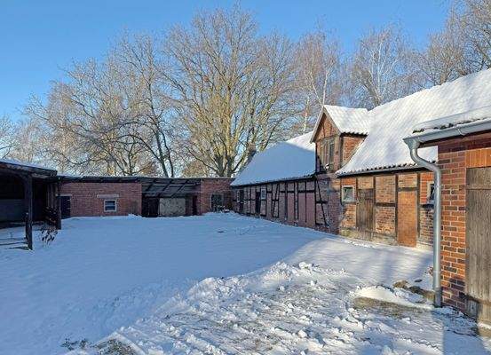 Ansicht Nebengebäude