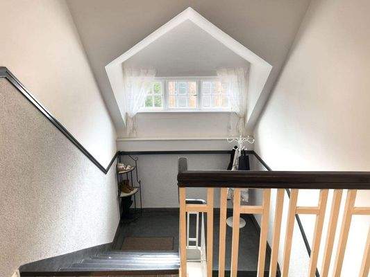 Blick in das Treppenhaus
