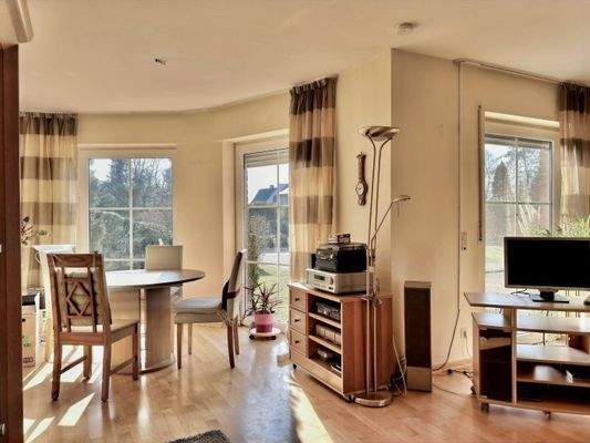 Wohnbereich mit Erker