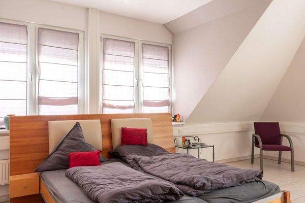 Schlafzimmer - Wohnung