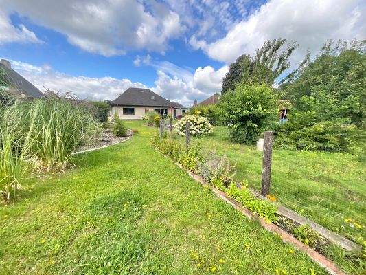 Terrasse mit Süd-Ost Ausrichtung