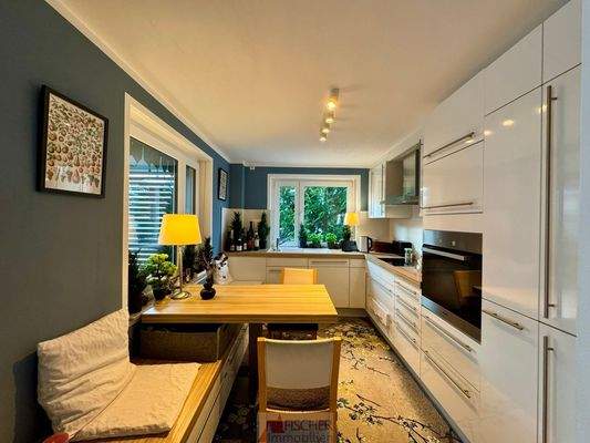 moderne Einbauküche